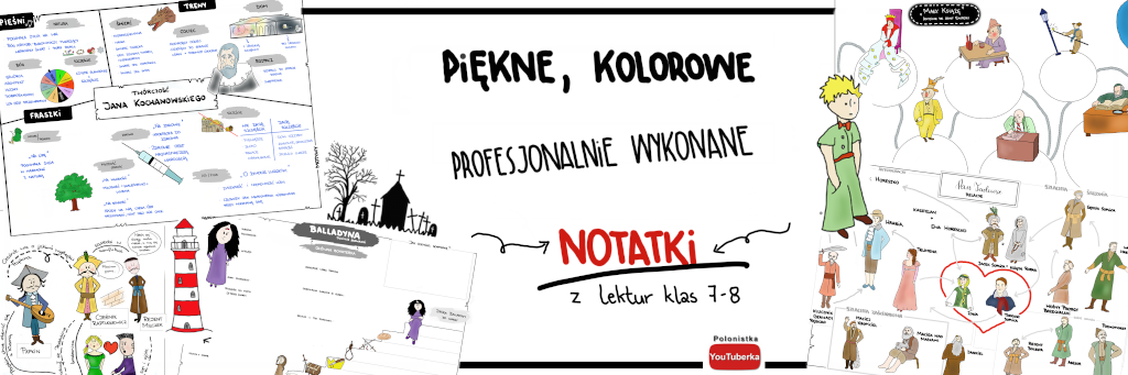 Materiały dydaktyczne - język polski. Przygotowanie do egzaminu ósmoklasisty.